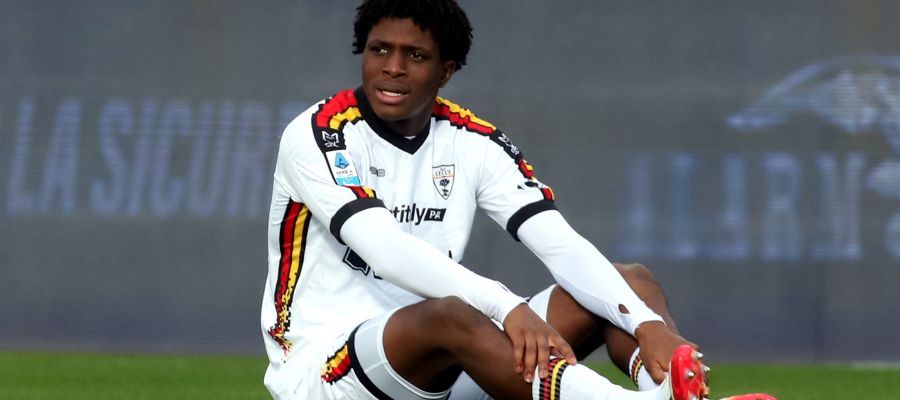 Juventus and especially Manchester United have joined Napoli in the fray to capture Lecce starlet Dorgu in January already.