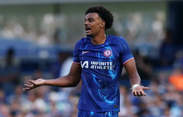 Juventus had productive opening talks with Chelsea concerning Renato Veiga and will keep negotiating. He’s ahead of other options.