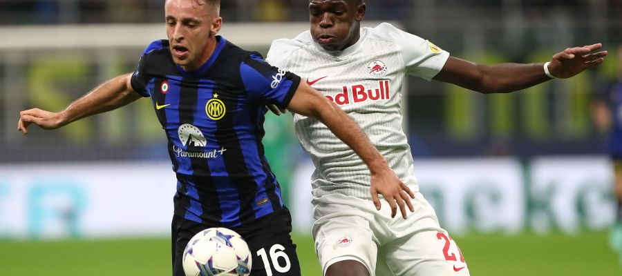 Milan are contemplating shoring up their midfield and have earmarked Lucas Gourna-Douath, whom they have been monitoring for a few years.