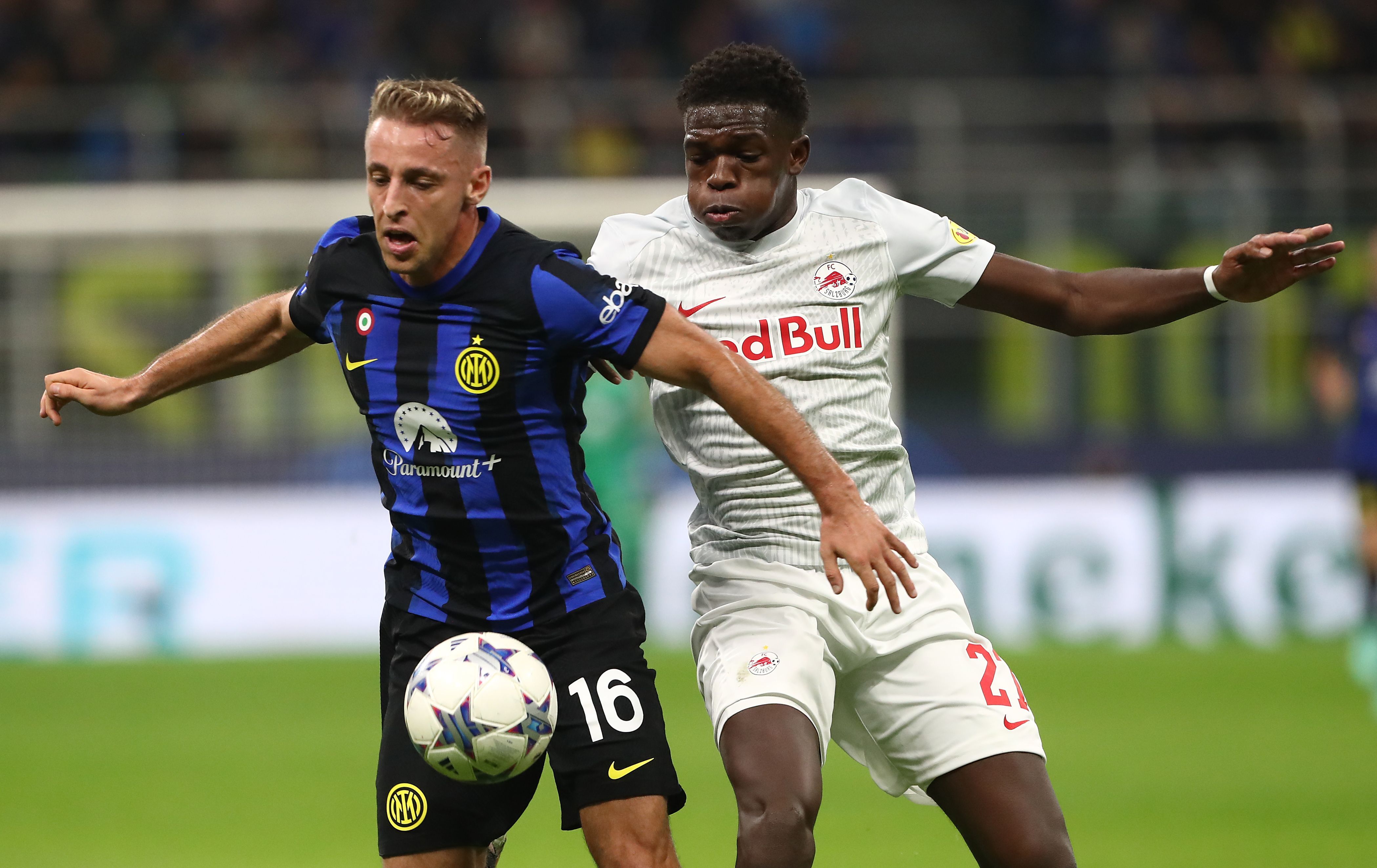 Milan are contemplating shoring up their midfield and have earmarked Lucas Gourna-Douath, whom they have been monitoring for a few years.