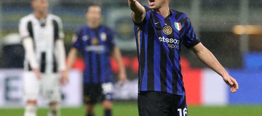 Agent Giuseppe Riso paid Inter a visit on Thursday but did not discuss the future of Davide Frattesi, who will stay put despite the past chatter.