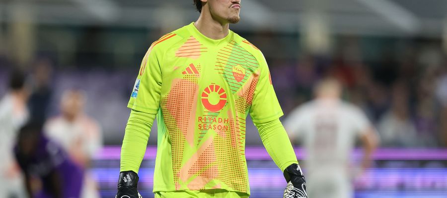 Milan Svilar has been one of the strengths of Roma since taking over the starting job from Rui Patricio and is due for a renewal.