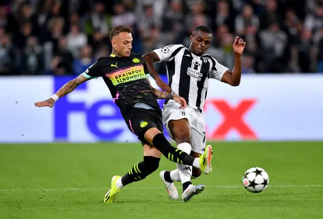 There was a 50/50 chance Juventus and Milan would square off in the Champions League playoff, but that won’t be the case.