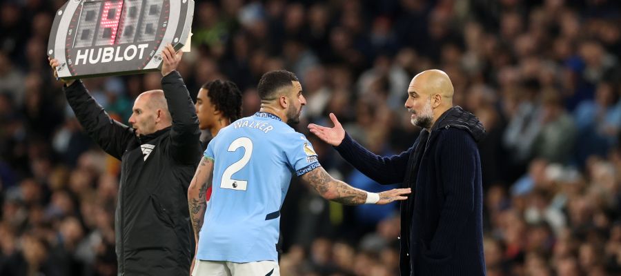 Kyle Walker touched down in Italy on Thursday to take the medicals, while he formally sealed his transfer and put pen to paper on Friday.