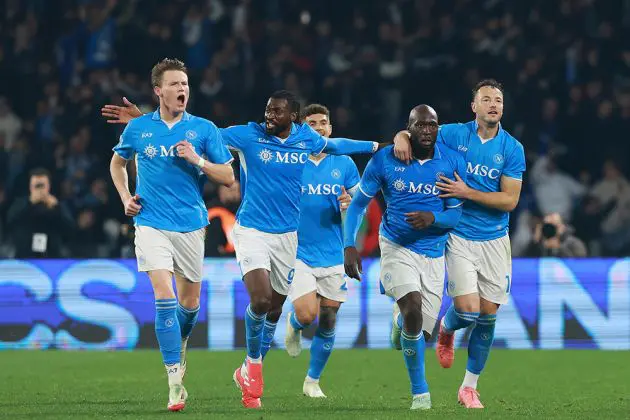 The Partenopei's second half comeback on Saturday resulted in Juventus' first league loss this season as Napoli defended their top spot in the table.