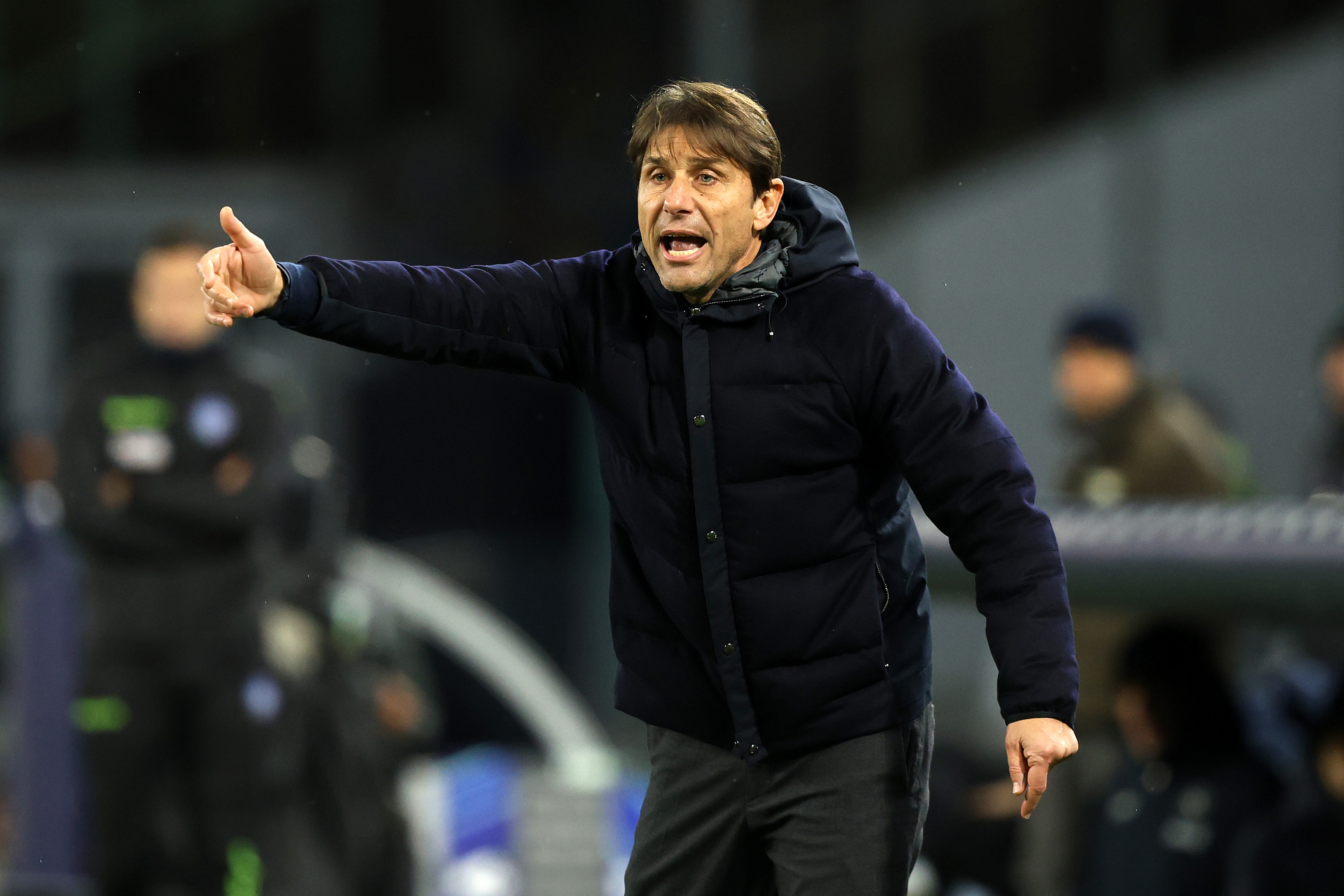 Antonio Conte changed his tune after seemingly showing Khvicha Kvaratskhelia the door in the presser before the Hellas Verona game, backtracking his words.