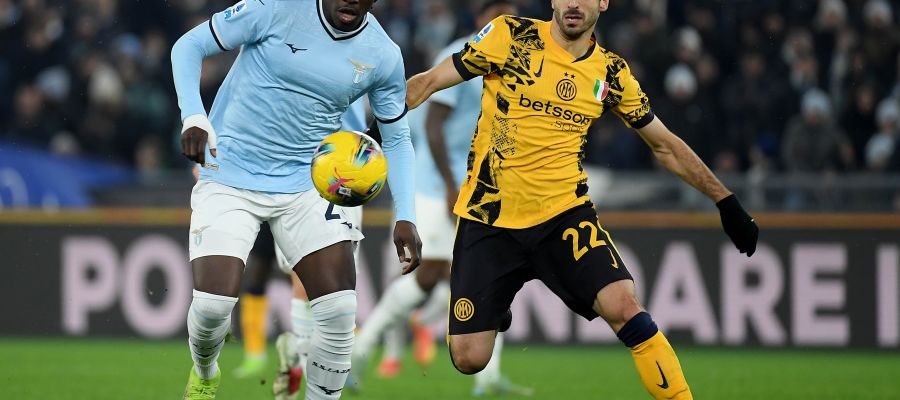 Henrikh Mkhitaryan was asked about potentially joining the local league in a presser in Saudi Arabia ahead of the Supercoppa Italiana semi-final.