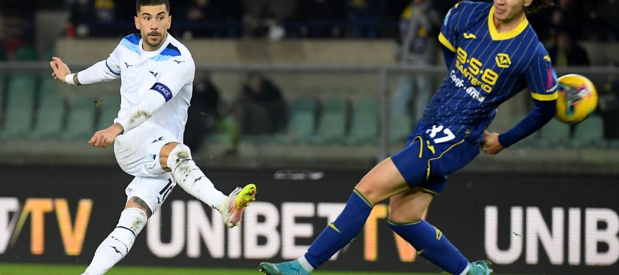 Mattia Zaccagni has been mentioned as one of the options to replace Khvicha Kvaratskhelia at Napoli, but he quickly dismissed them.