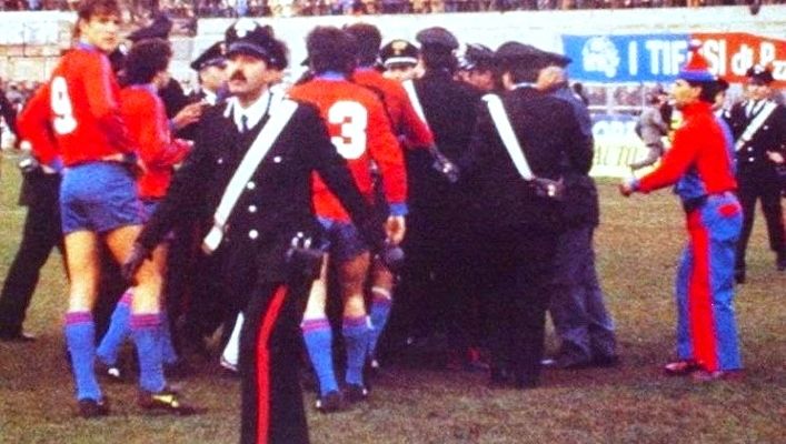 One of the best goals ever scored in Serie A is one you won’t find in football history books. It was disallowed and, as of today, it is still not clear why