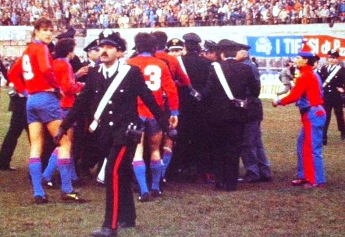 One of the best goals ever scored in Serie A is one you won’t find in football history books. It was disallowed and, as of today, it is still not clear why