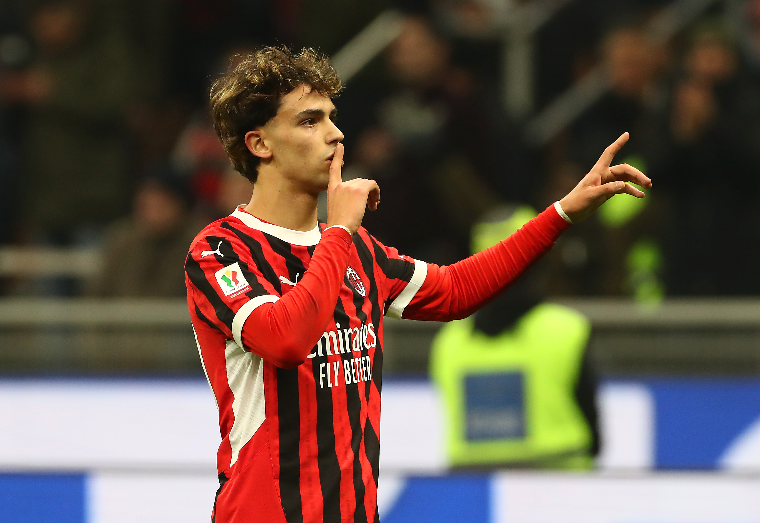 Samuel Chukweuze won't leave Milan despite generating interest, and the Rossoneri will try to retain Joao Felix from Chelsea.