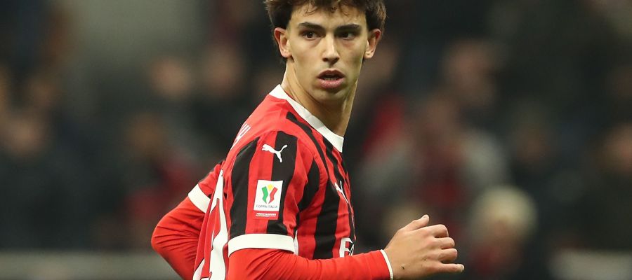 Joao Felix joined Milan late in the January window and was formally introduced only on Monday after already making two appearances and scoring once.