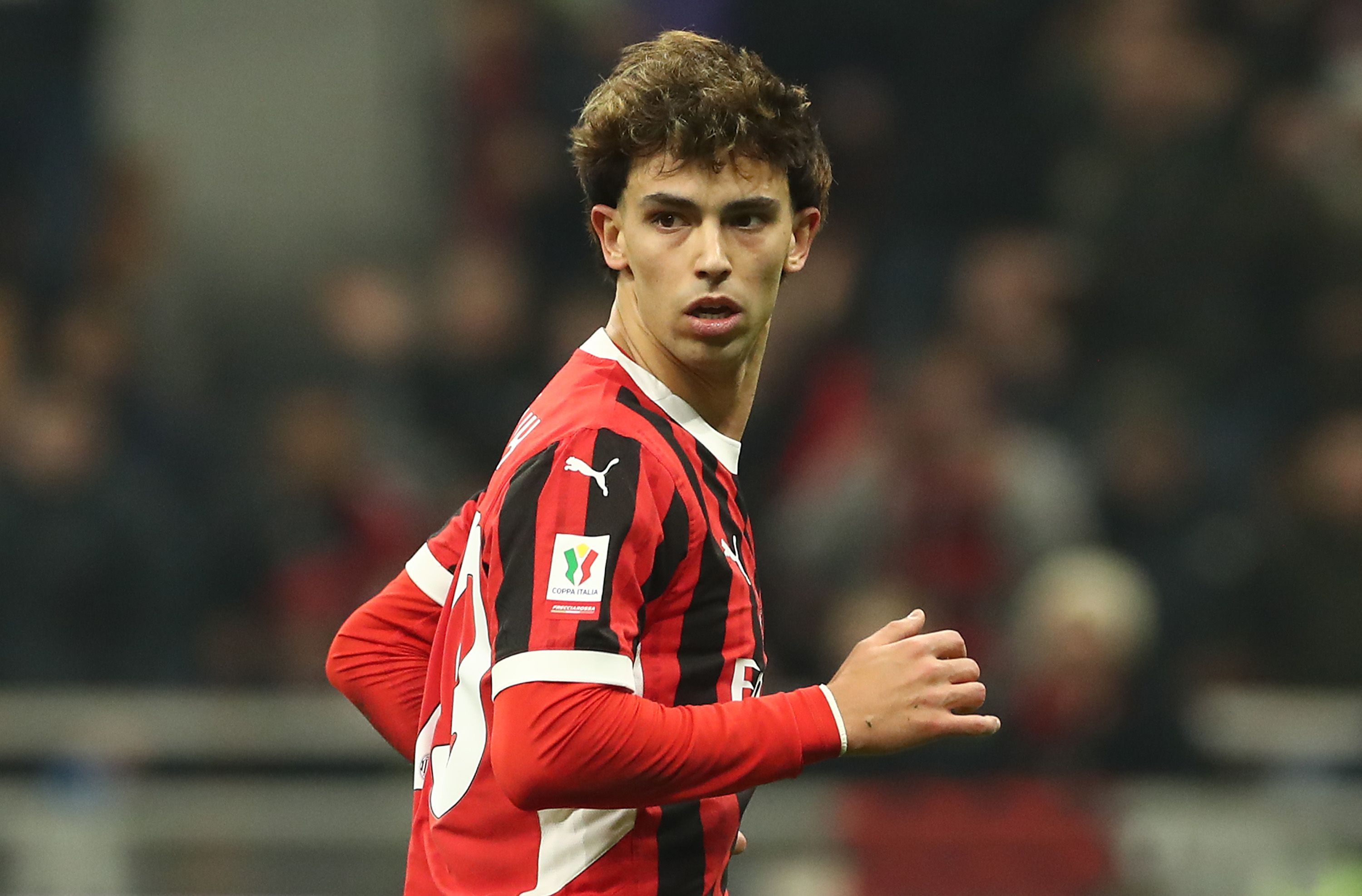 Joao Felix joined Milan late in the January window and was formally introduced only on Monday after already making two appearances and scoring once.