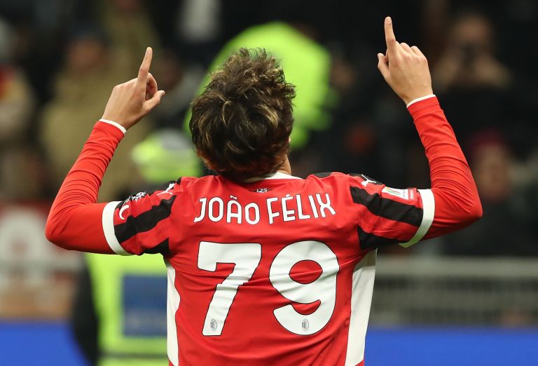ACミラン ユニフォーム JOÃO FÉLIX 79番 🚨 𝗢𝗙𝗙𝗜𝗖𝗜𝗔𝗟: João