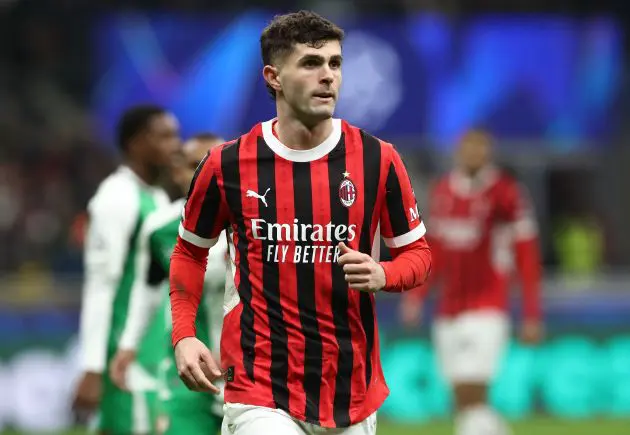 After Mike Maignan and Tijjani Reijnders, whose renewals only need to be announced, Milan are ready to commit to Christian Pulisic long-term.