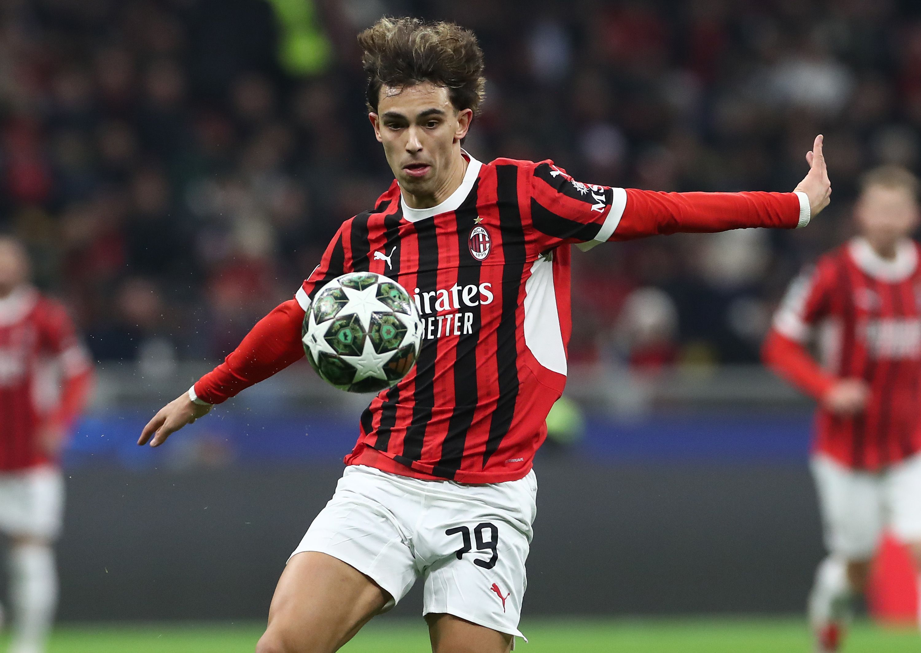 Milan zhuzhed up their frontline in January by adding Joao Felix and Santiago Gimenez, putting together an ensemble of stars