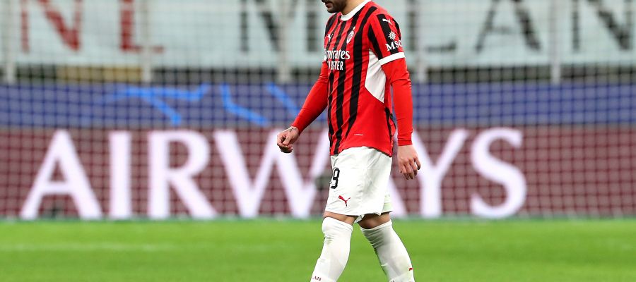 The future of Theo Hernandez at Milan was already in serious jeopardy due to the stalling extension talks, and his silly red card against Feyenoord.