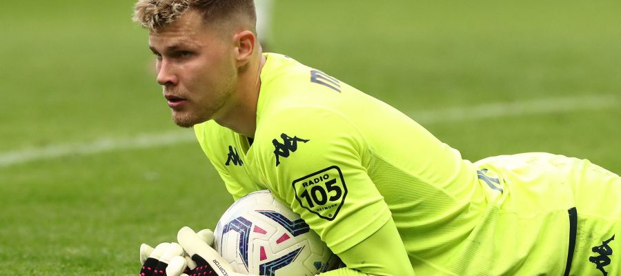 Josep Martinez wasn’t asked to intervene much in his Serie A debut with Inter against his former team Genoa in the past round.