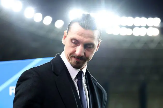 Zlatan Ibrahimovic spoke to the press during the introduction of Santiago Gimenez, taking stock of the season and their January strategy