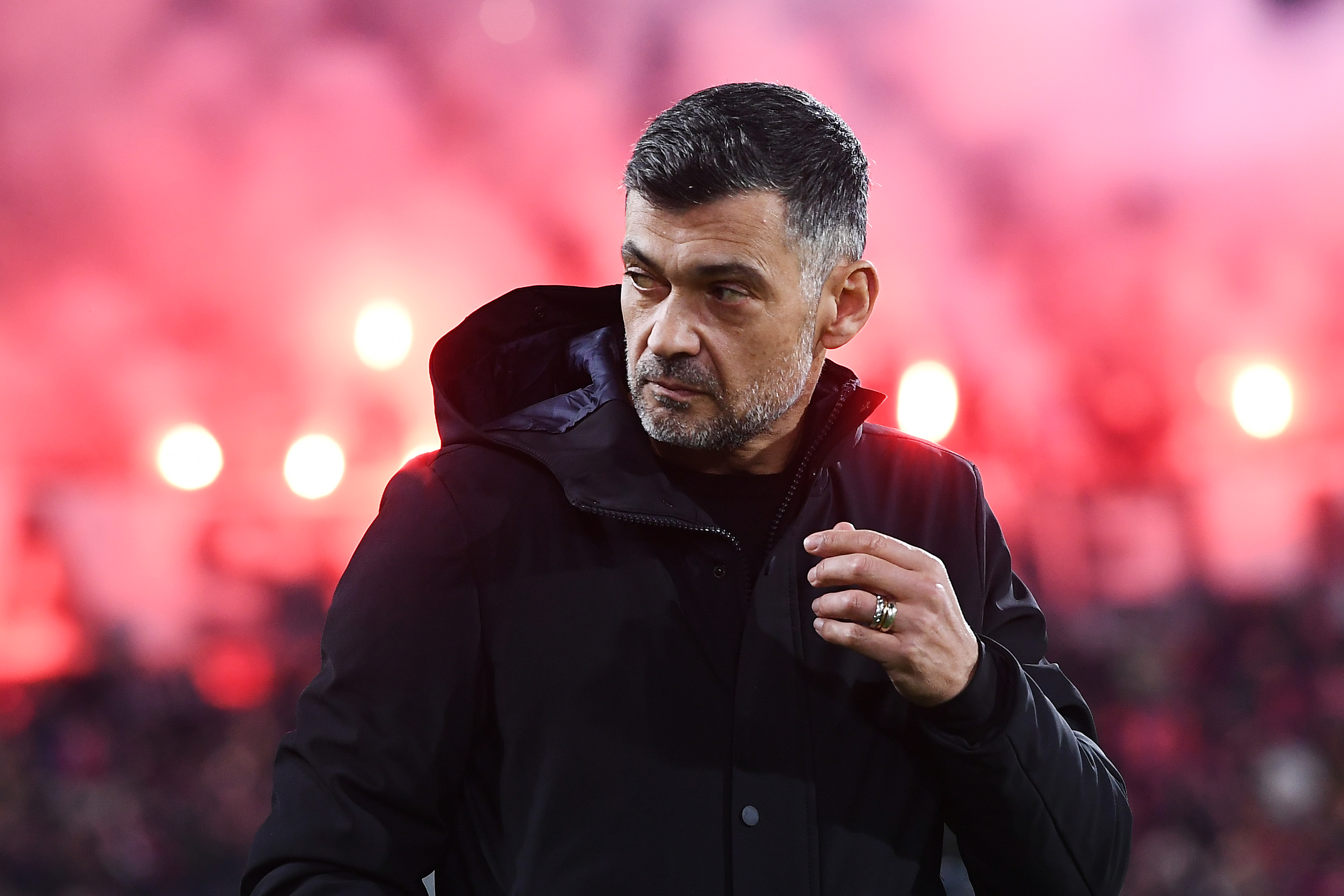 Milan didn’t take advantage of the make-up game against Bologna, and coach Sergio Conceiçao stated that he’d be ready to step down.