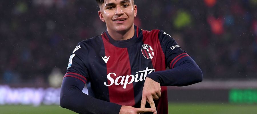 Santiago Castro has been frequently attached to Inter, but he's percectly happy with things have gone for him at Bologna so far.