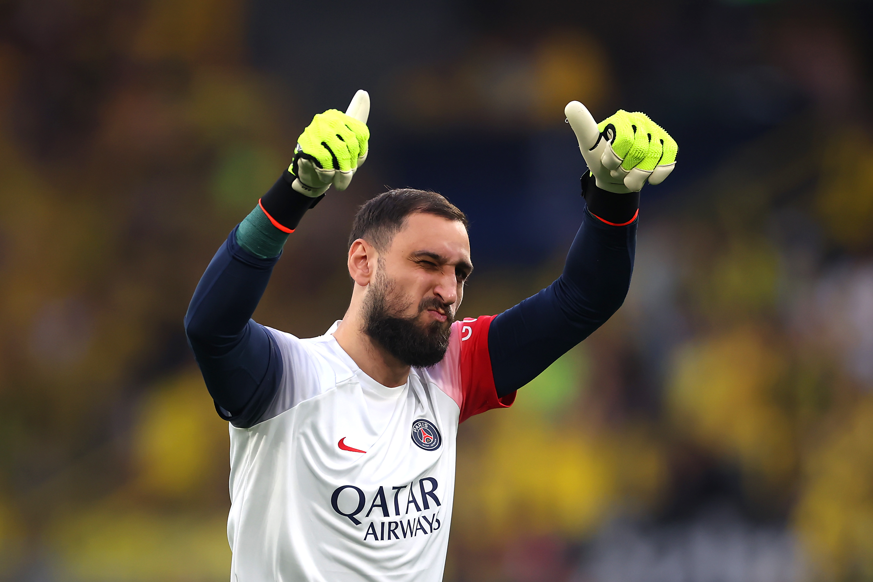 Gianluigi Donnarumma has been attached to Inter in recent times amid a seesawing negotiation to extend his PSG contract. His agent weighed in.