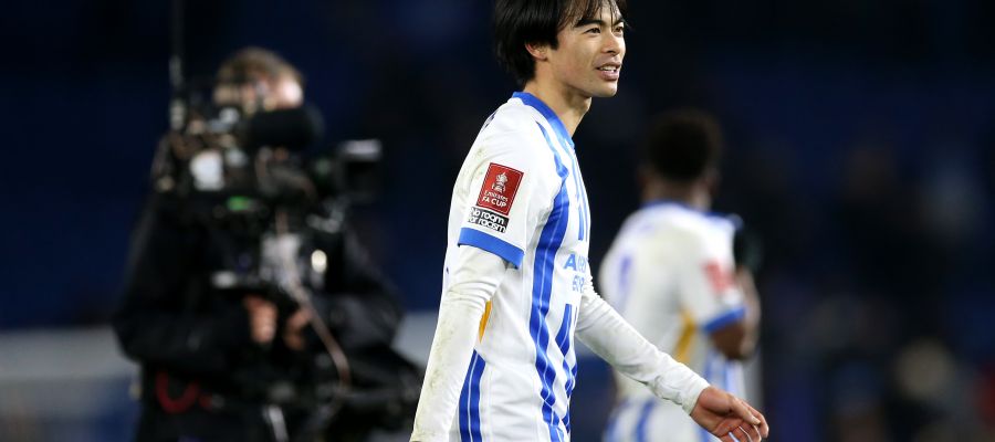 Napoli are ready to enter the transfer battle to snap up Kaoru Mitoma from Brighton after failing to sign a proper Khvicha Kvaratskhelia replacement.