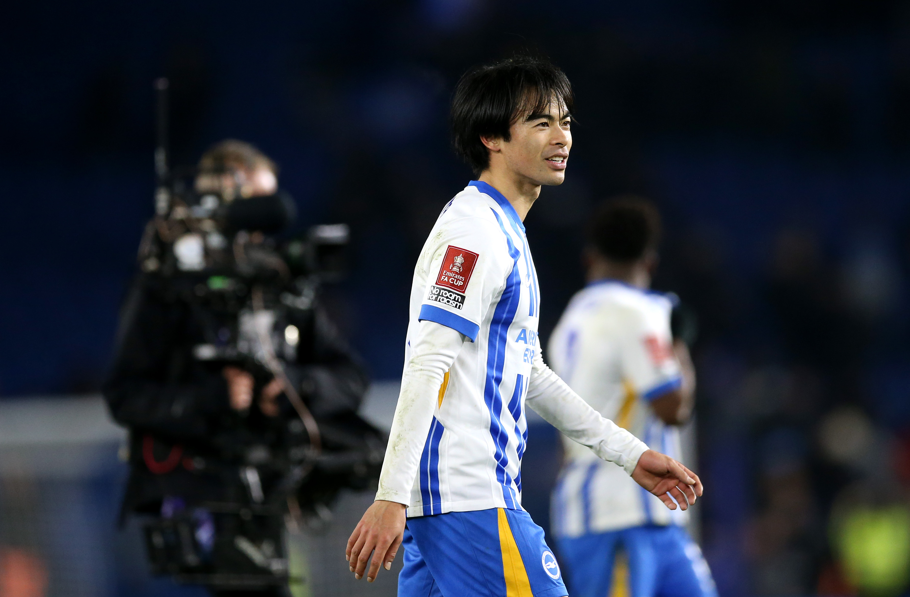 Napoli are ready to enter the transfer battle to snap up Kaoru Mitoma from Brighton after failing to sign a proper Khvicha Kvaratskhelia replacement.