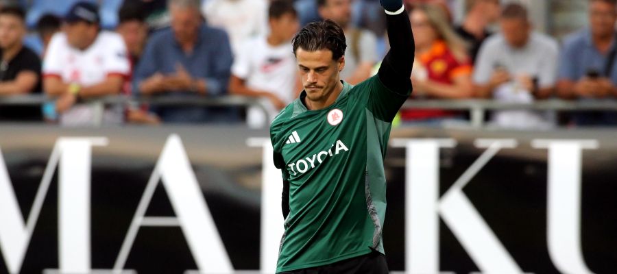 Mile Svilar has been waiting for Roma and his camp to come to terms on a renewal for a long time at this point, but it should be incoming.