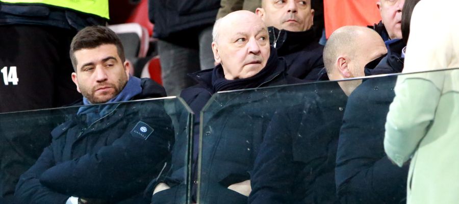 Inter president Giuseppe Marotta offered a different version of what happened in January compared to what Joao Felix stated in his introductory presser.