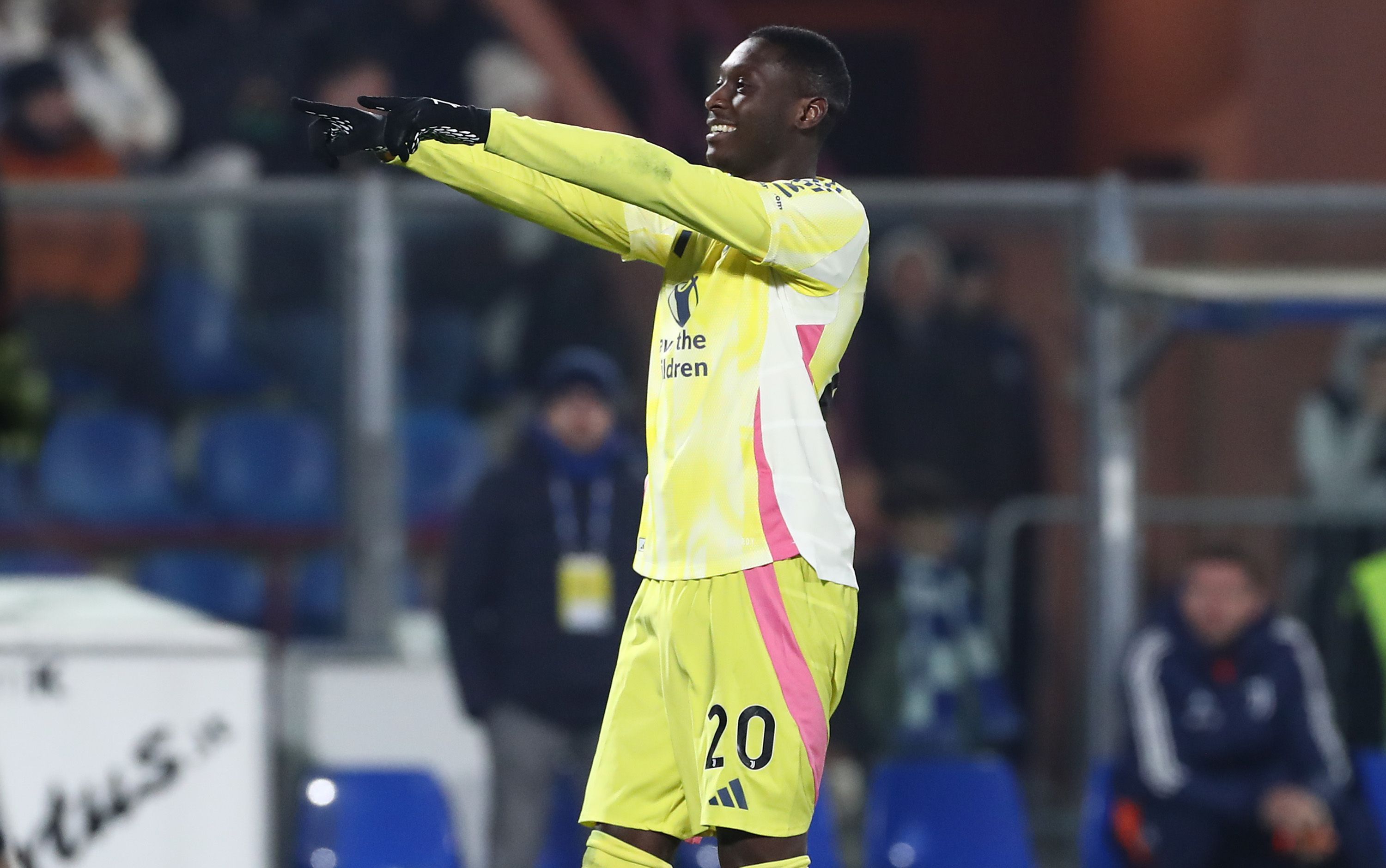 Randal Kolo Muani couldn’t have had a better start at Juventus, and he’s concentrated on his performances rather than on the future.