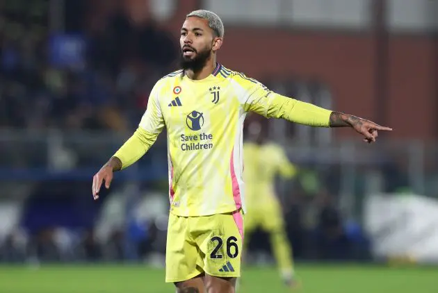 Juventus were aware of the fact that Douglas Luiz was unhappy well before he said it publicly.