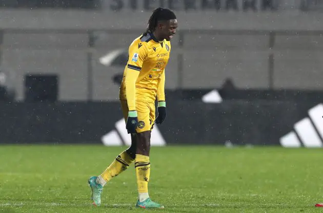 nter liked what they saw from Oumar Solet in the recent meeting with Udinese. The Frenchman has jumped to the top of their shortlist.