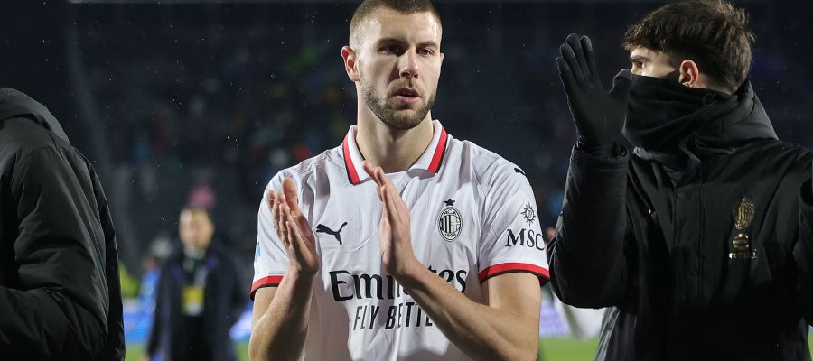 Milan had the chance to sell Strahinja Pavlovic for a big chunk of change in January, but the player and the brass eventually agreed to stick together.