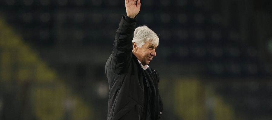 Gian Piero Gasperini is still in the running for the Roma bench even though Claudio Ranieri publicly ruled him out.