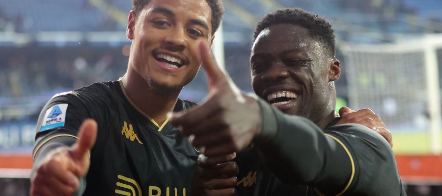 Koni de Winter stayed put at Genoa in January, but it wasn’t because of a lack of suitors, as Milan, Roma, and Juventus all touched base for him.