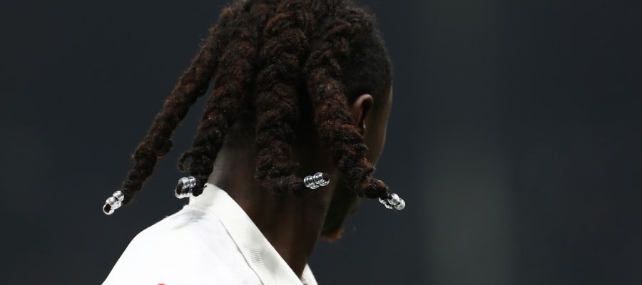 Moise Kean has drawn the attention of a few big Premier League clubs, especially Arsenal and Tottenham, which have often sent their scouts to monitor him.