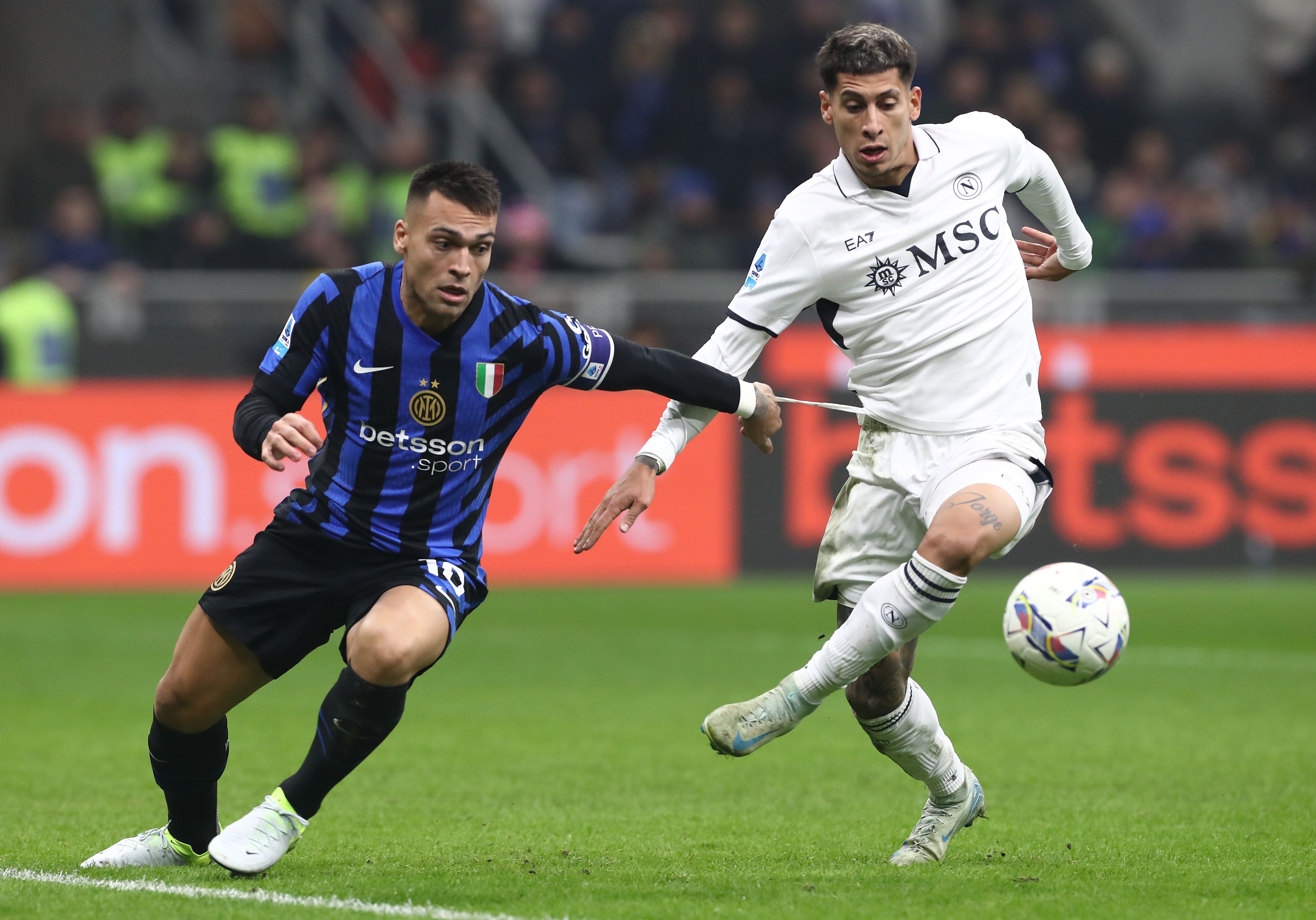 Inter missed out on two chances to overtake Napoli at the top of the table as they have lost in back-to-back away matches.
