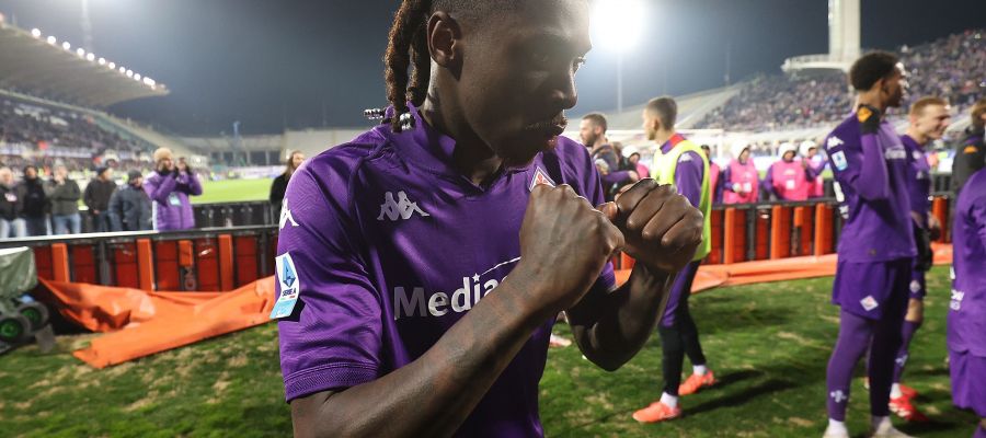 Moise Kean has been discharged during the night after being hospitalized in Verona after seemingly fainting on the pitch during Sunday’s game against the Scaligeri.