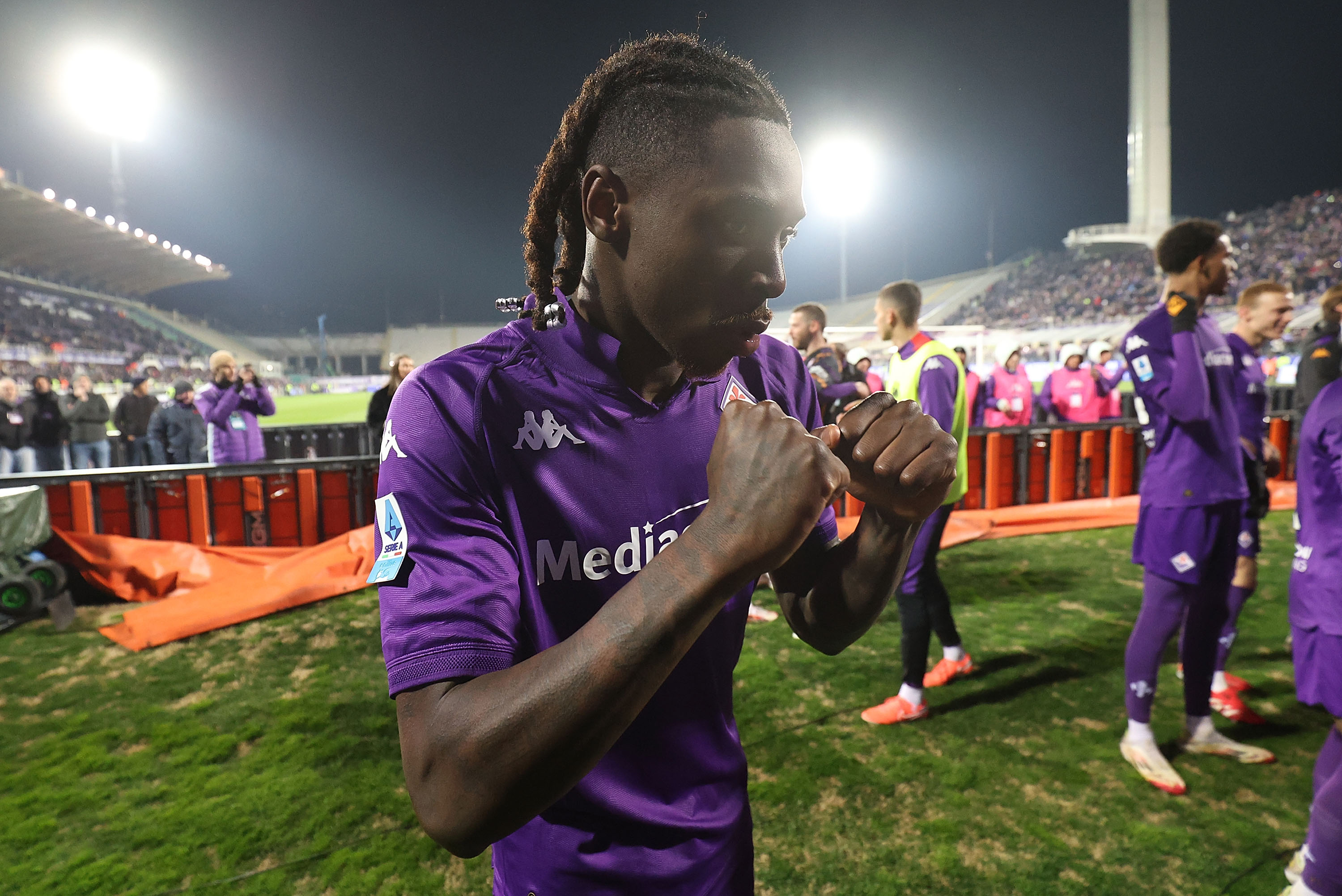 Moise Kean has been discharged during the night after being hospitalized in Verona after seemingly fainting on the pitch during Sunday’s game against the Scaligeri.