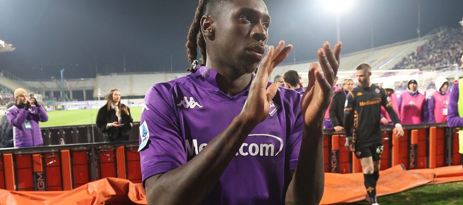 Moise Kean had another incredible display midweek versus Inter, sinking the opponents with a brace and improving to 15 goals in the season.