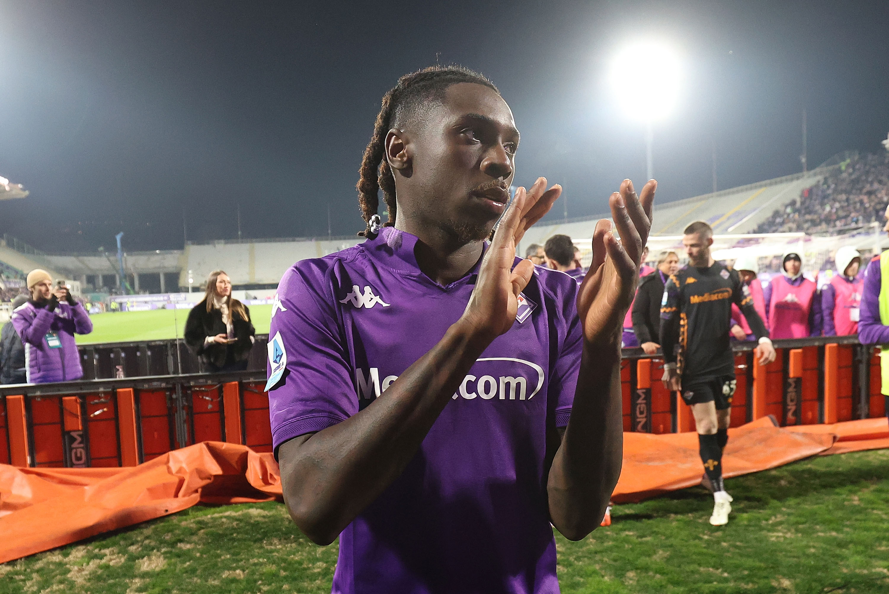 Moise Kean had another incredible display midweek versus Inter, sinking the opponents with a brace and improving to 15 goals in the season.