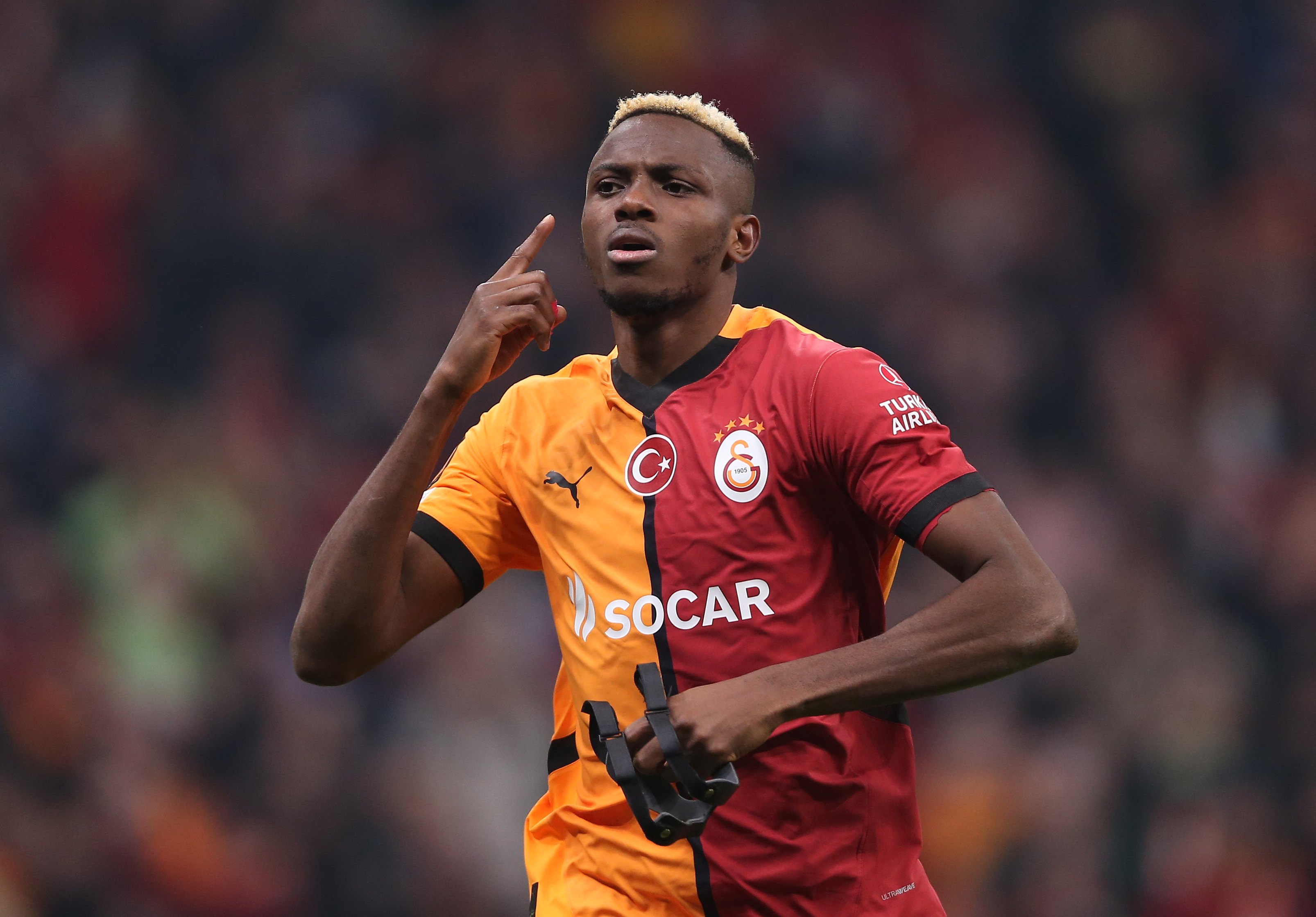 Juventus have a lofty target to replace Dusan Vlahovic, with which the extension talks have derailed: Victor Osimhen, who’s on loan at Galatasaray.