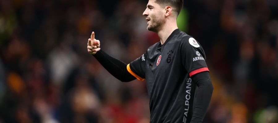 After a long summer chase, Alvaro Morata ended up having just a cup of coffee at Milan, leaving after six months to head to Galatasaray.
