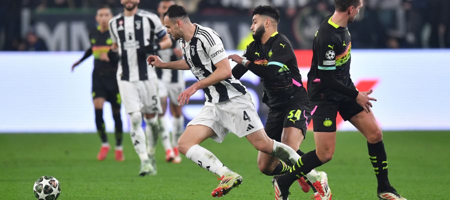 Federico Gatti, Juventus vs PSV