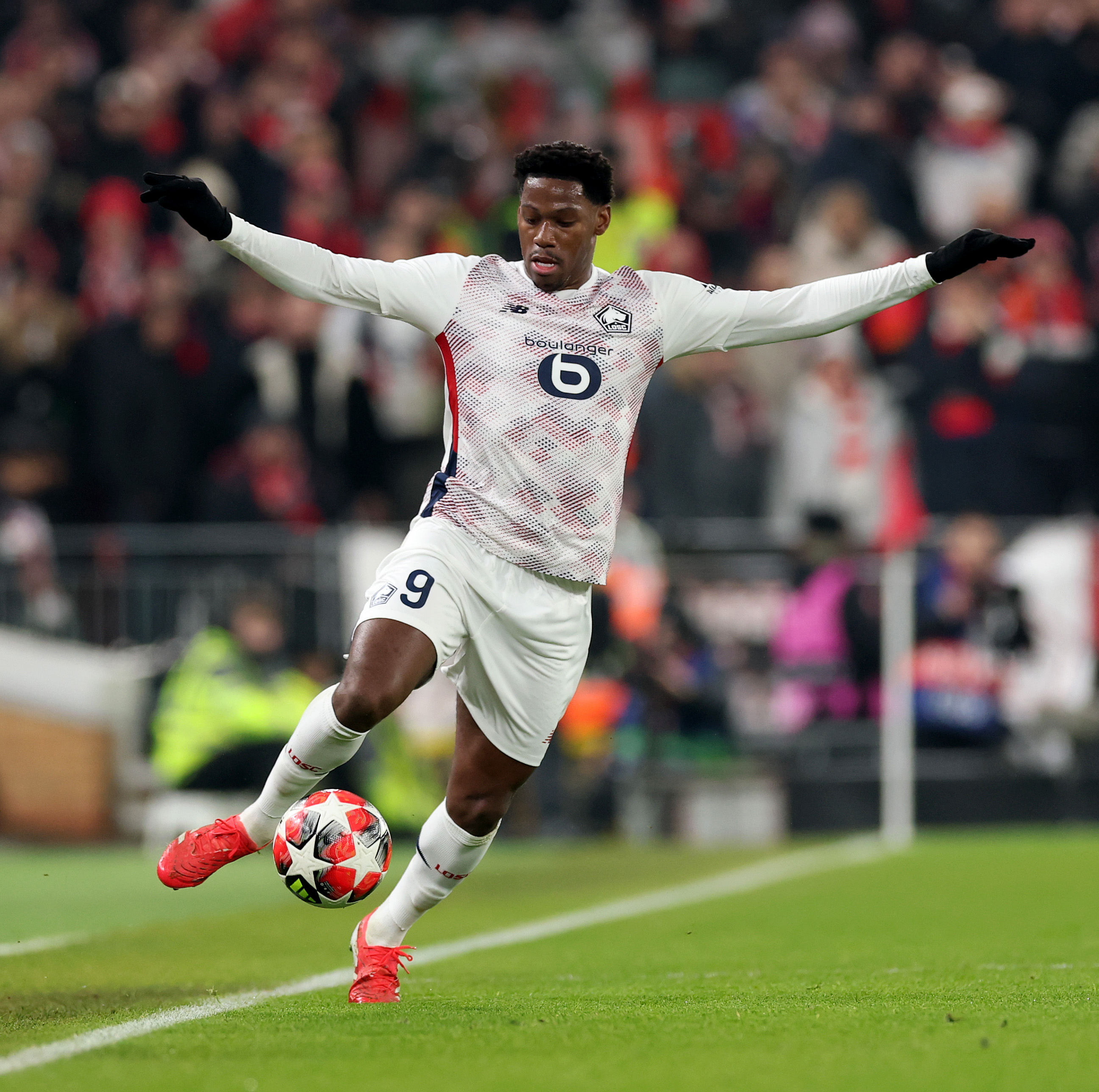 Jonathan David quashed any doubt concerning his future, as he’ll be on his way out even though Lille had been trying to extend his expiring contract.