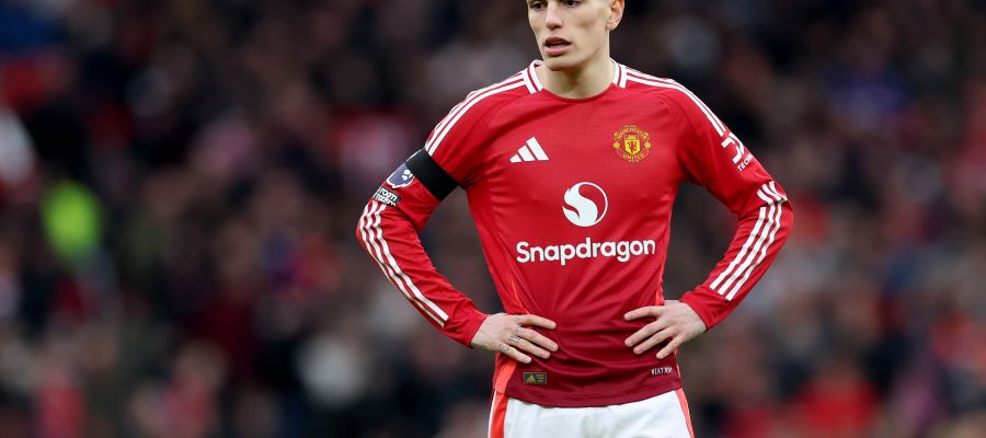 The attempt to lure Alejandro Garnacho to Napoli fell apart not only because they couldn’t agree to a fee with Manchester United and to the salary with him.