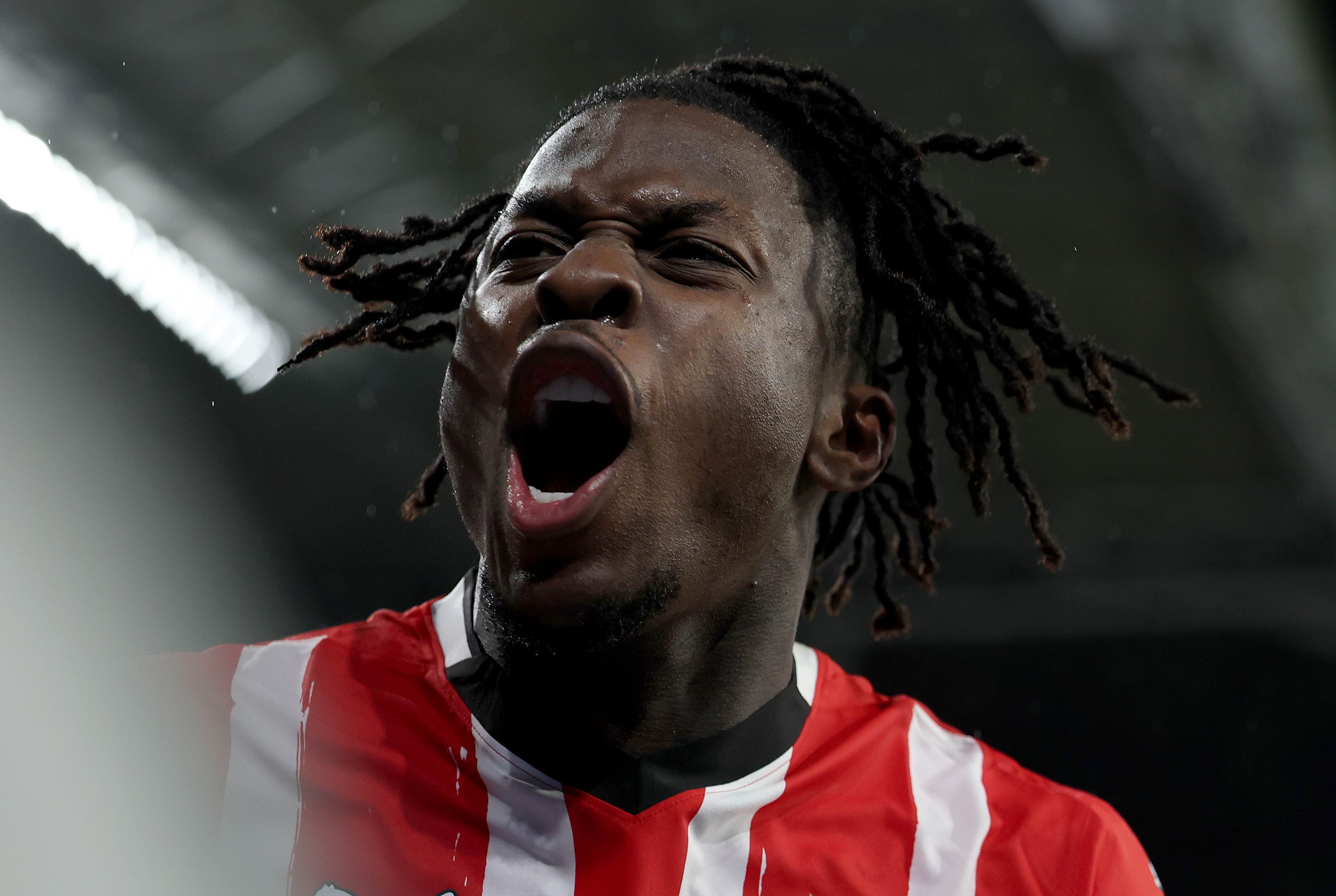 Juventus will have the opportunity to scout a possible summer target, Johan Bakayoko, from up close in the playoff with PSV.