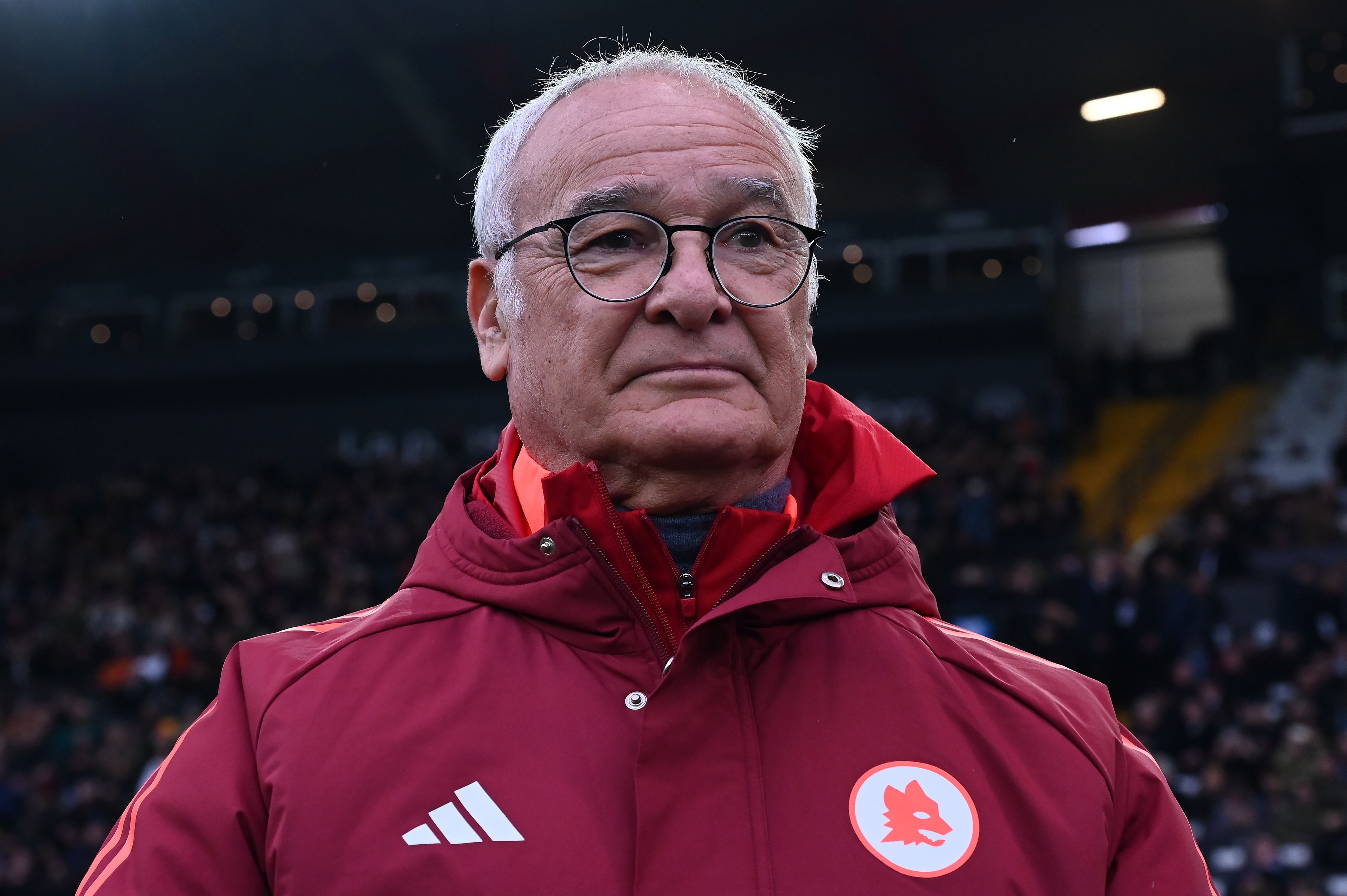 Claudio Ranieri denied that Roma have already zeroed in on their next coach after the links to Carlo Ancelotti resurfaced again and addressed January.