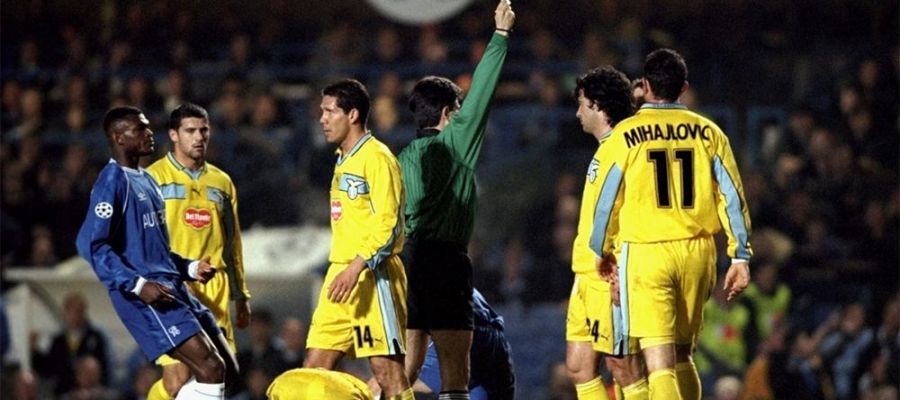 March 22, 2000, was one of Lazio's last greatest European nights as they beat Chelsea 2-1 in the final game of the Champions League's second group stage